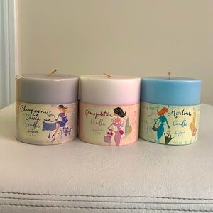 Aesthetic candle bundle!